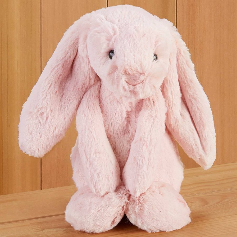 Jellycat bashful pink bunny